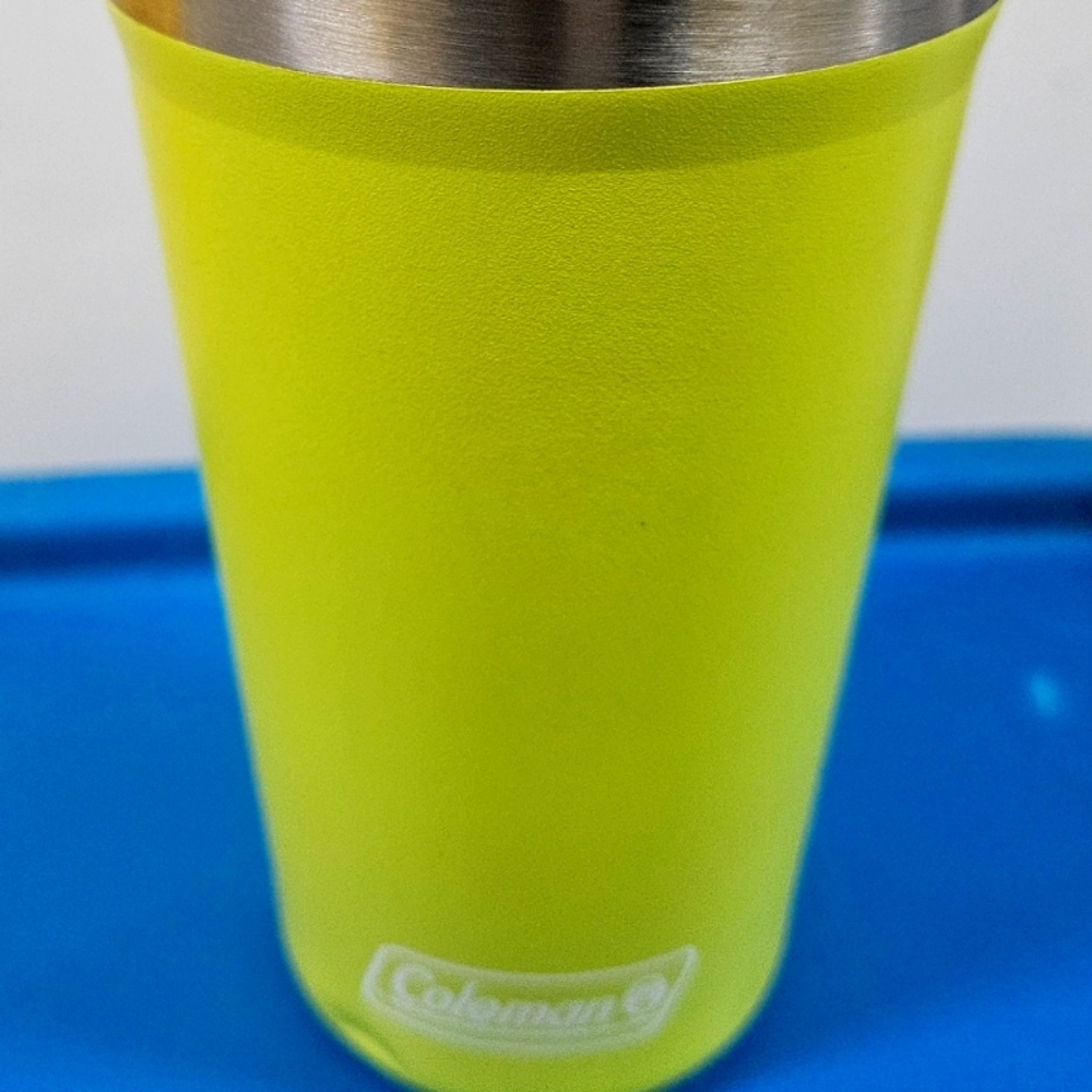 COLEMAN STAINLESS STEEL TUMBLER